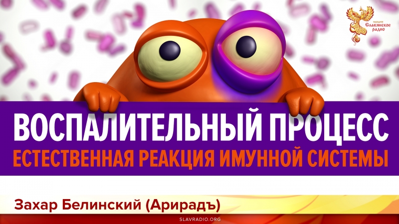 Воспалительный процесс - естественная реакция иммунной системы