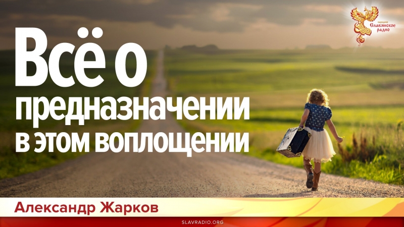 Всё о предназначении в этом воплощении