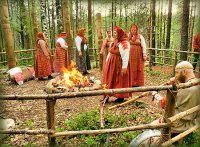 Фольклорный театр поморской культуры &rsquo;Сузёмье&rsquo;