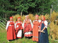 Фольклорный театр поморской культуры &rsquo;Сузёмье&rsquo;