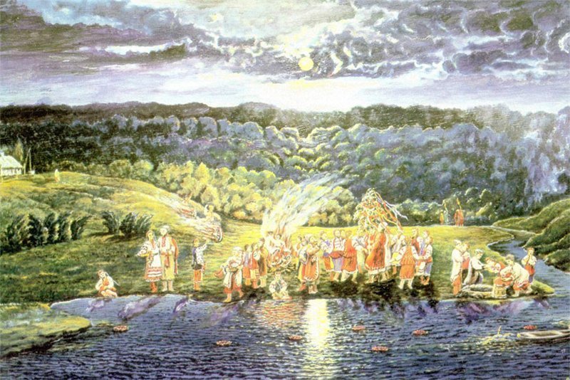 7-е Хейлѣтъ - День Бога КУПАЛА