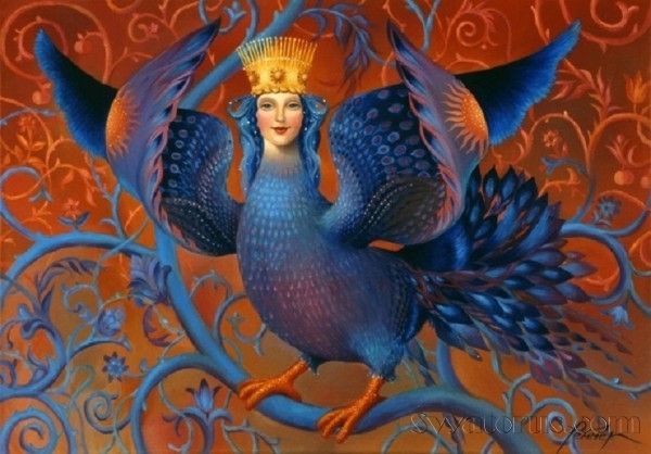 Расшифровка пятого клубка "Песни птицы Гамаюн"