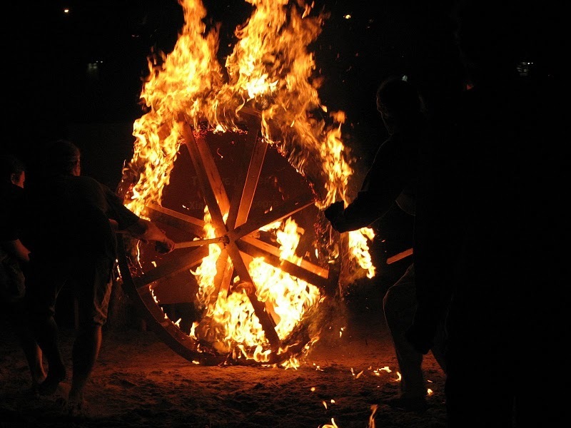 Хорс, Купала и&nbsp;купальские дни