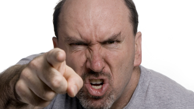 Притча. Оскорбление