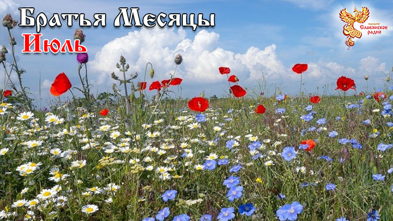 Июль