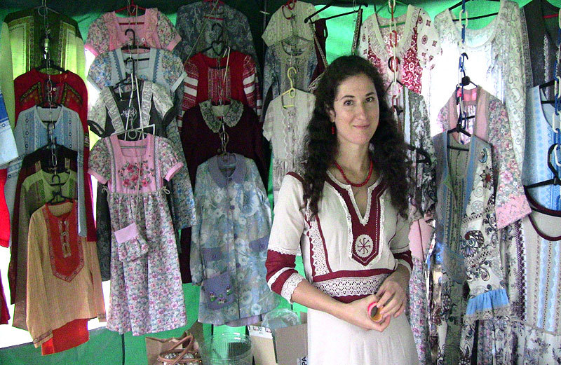 Ольга Илющенкова&nbsp;&mdash; чай, платья, сладости&nbsp;&mdash; про платья