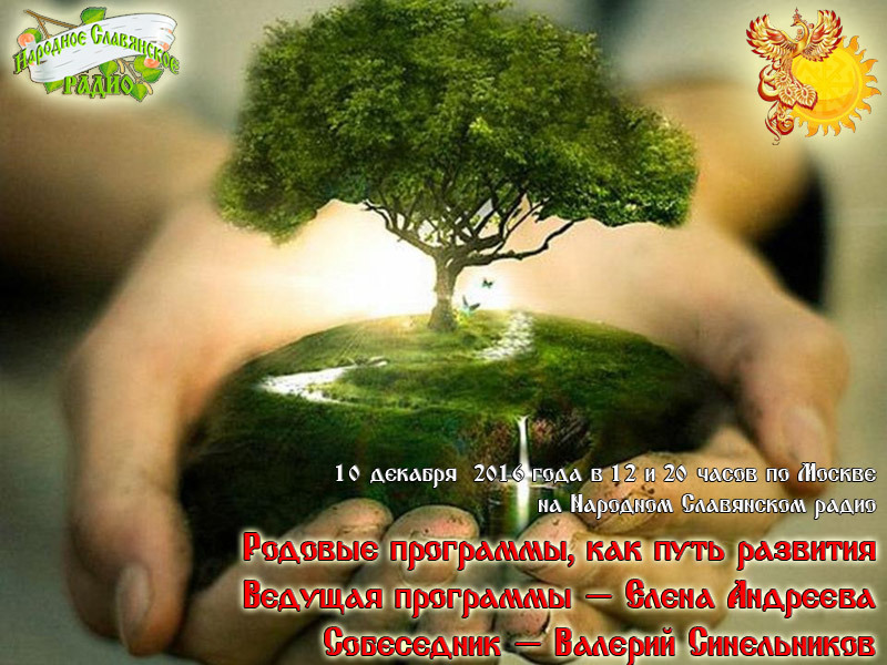 Беседа с&nbsp;Валерием Синельниковым: "Родовые программы, как путь развития".