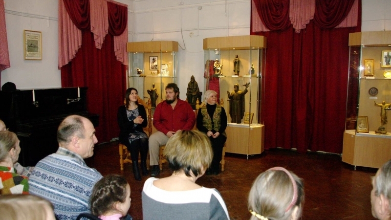 Златоустовский музей