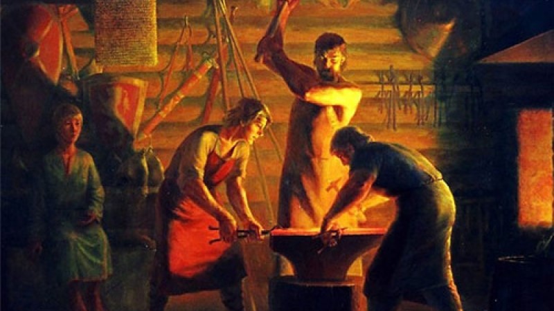 Ремёсла в древней Руси