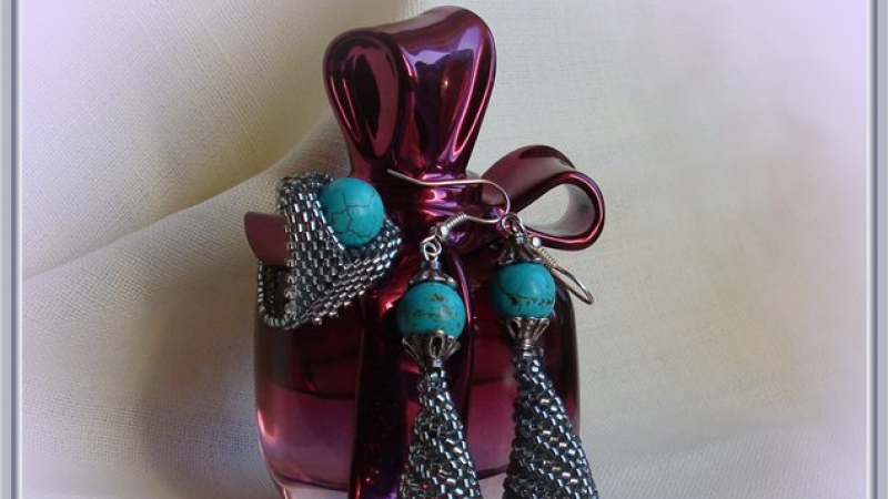 Мастер-класс: Delicaтное с бирюзой