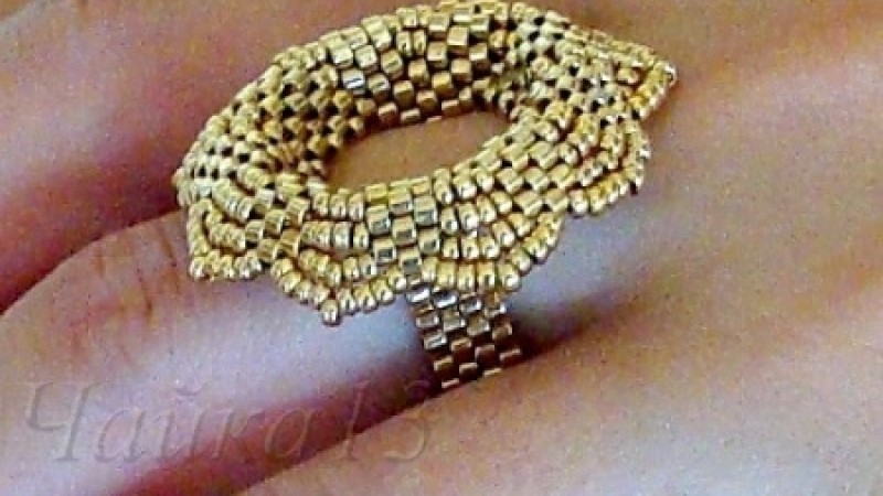 Мастер-класс: кольцо "Татьяна"