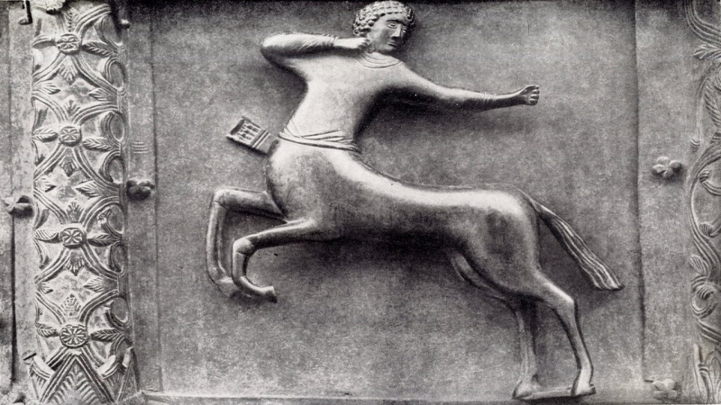 Забытые боги древних русов: Китоврас