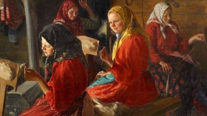 Русское народное рукоделие