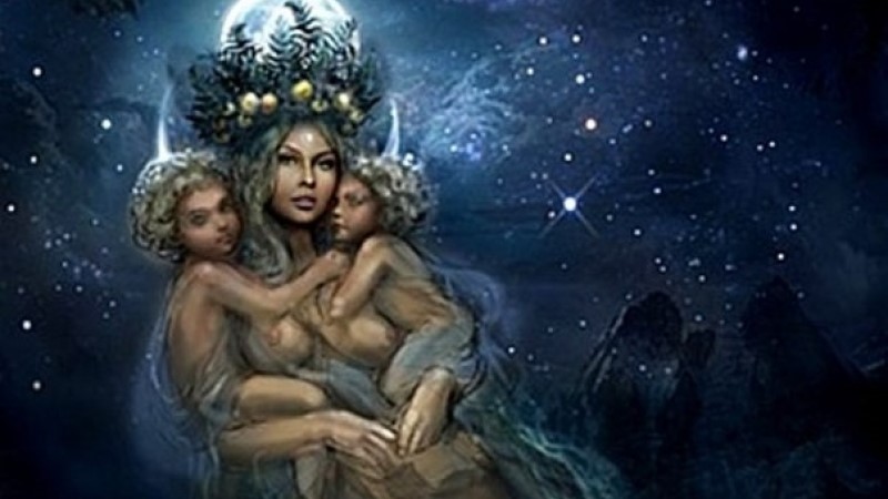 Дети Сварога (мифы восточных славян) часть 16