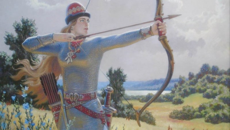 Василиса Никулишна и Данила Денисьевич