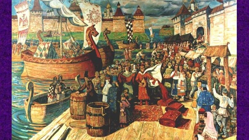 Купец Садко