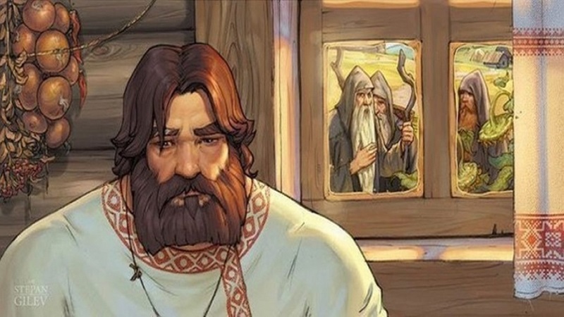 Илья Муромец и сила богатырская