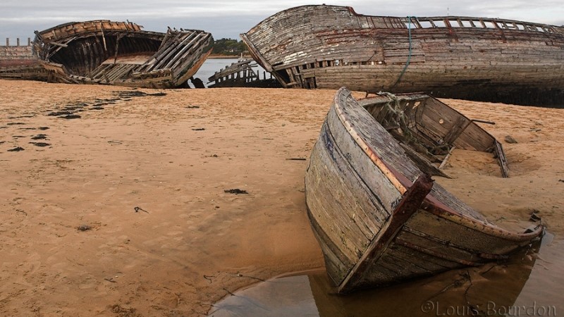 Почему поморы не сжигали старые лодки