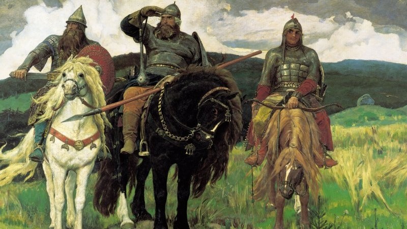 На заставе богатырской