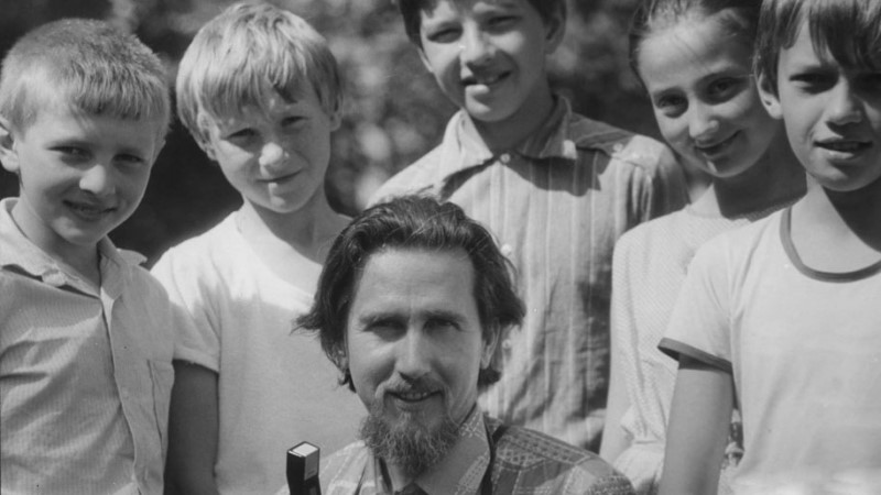 Фольклорист и фотограф Г.М. Науменко