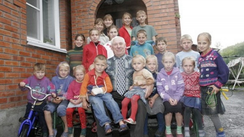 Самый богатый дедушка в России