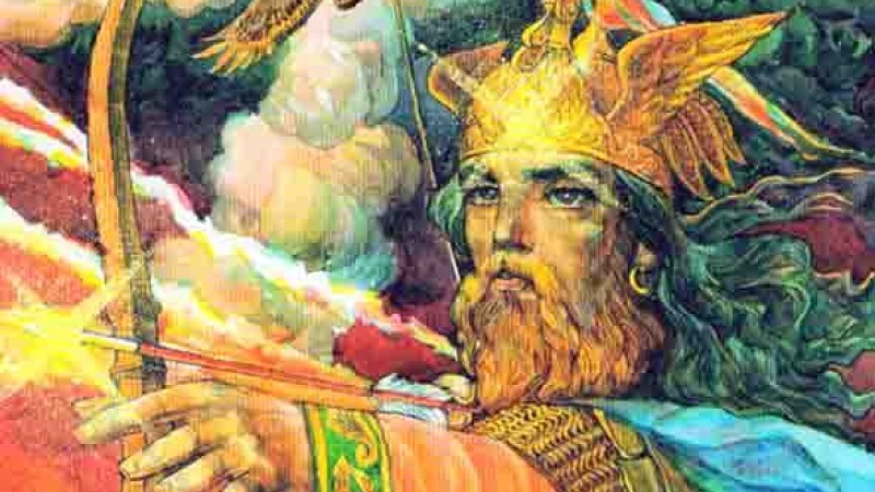 Родогощъ. Щуровъ день