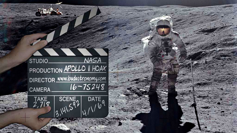 Американцы не летали на Луну? Вот как всё было на самом деле
