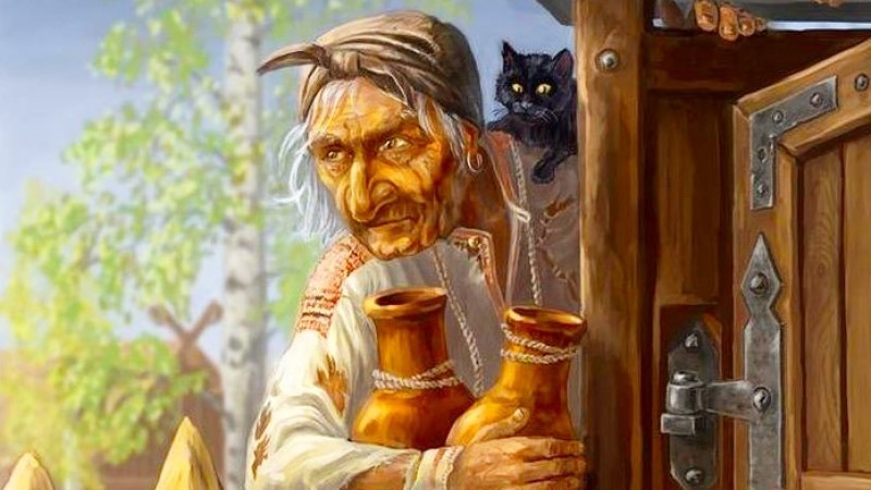 Мудрая сказка о своём и чужом