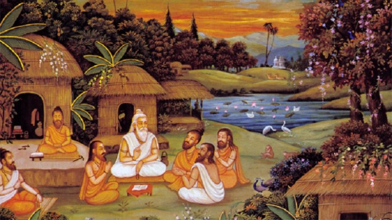 Удивительные знания в Ведах