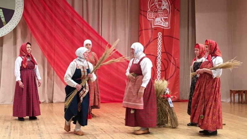 Старинный пинежский праздник Бородно