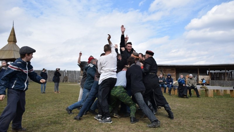 Игра-забава "КОТЁЛ"