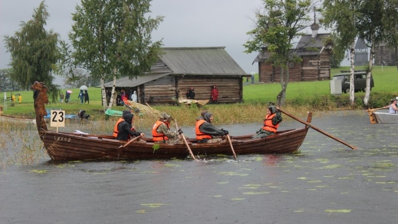 &laquo;Кижская регата-2017&raquo;