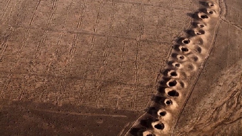 Кяриз - отверстие в земле