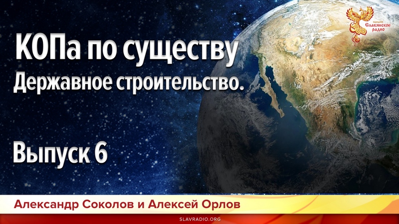  Державное строительство выпуск 6. КОПа по существу