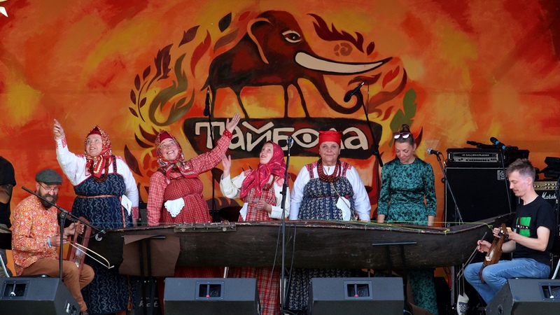 Фольклорный театр поморской культуры "Сузёмье"