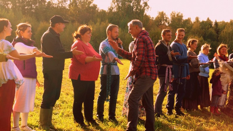 Родная душа.