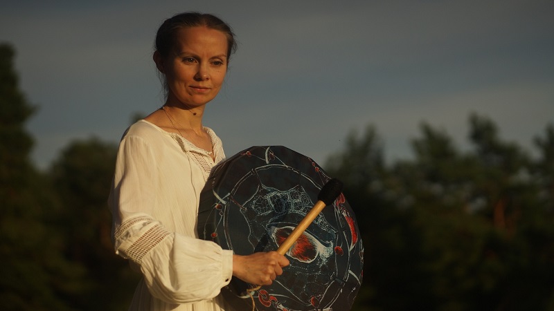 Семинар целительный бубен