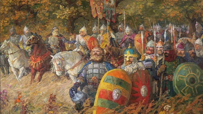 Куликовская битва. Часть 2