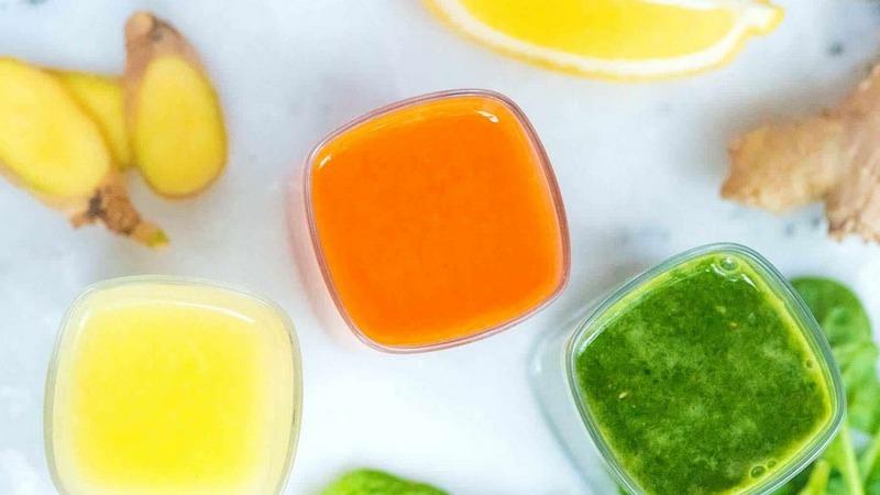 Имбирные коктейли согреют и наполнят энергией