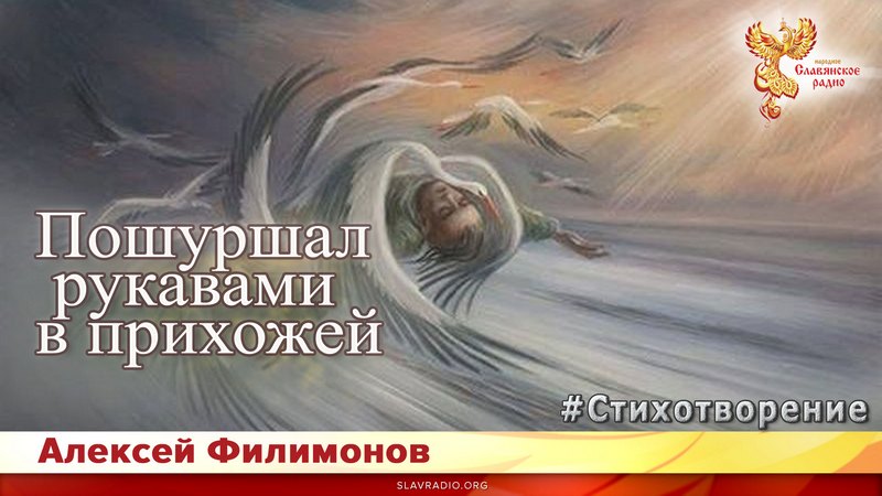 Пошуршал рукавами в прихожей