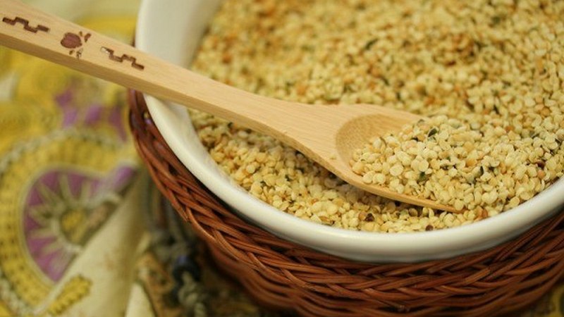 Конопляная каша-пища наших предков