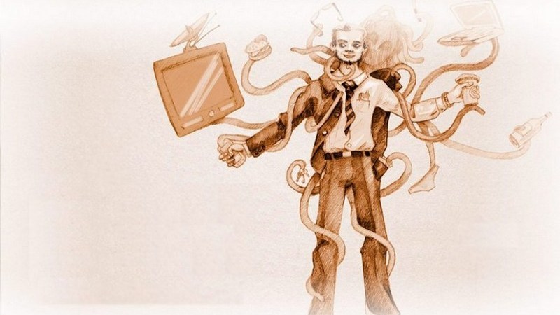 Иерархия информационного мира