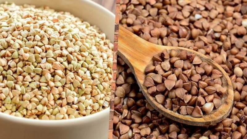 Зелёная гречка