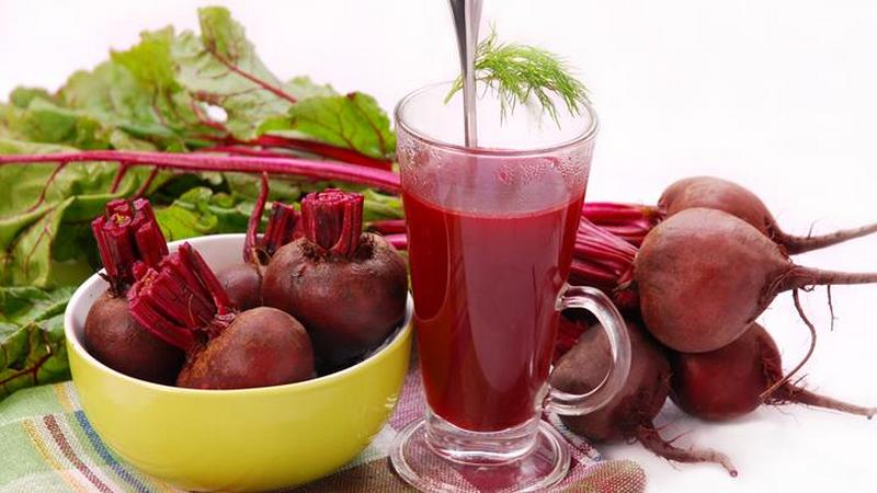 Свекла... как средство от давления