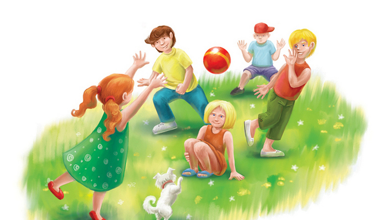 Игра Вышибалы