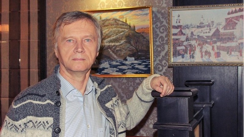 Интервью с художником Всеволодом Ивановым 