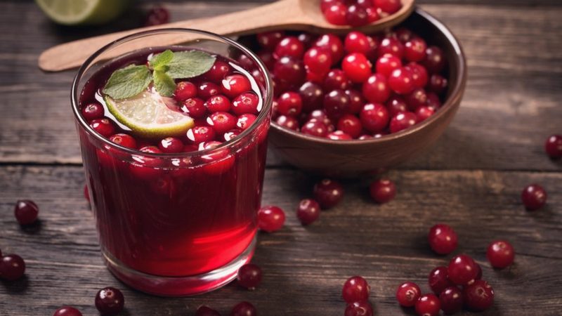 Клюквенный морс по классическому рецепту