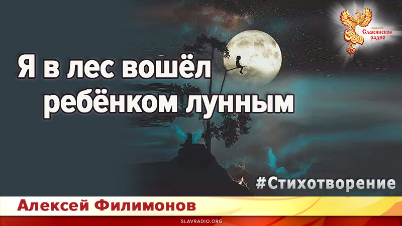 Я в лес вошёл ребёнком лунным
