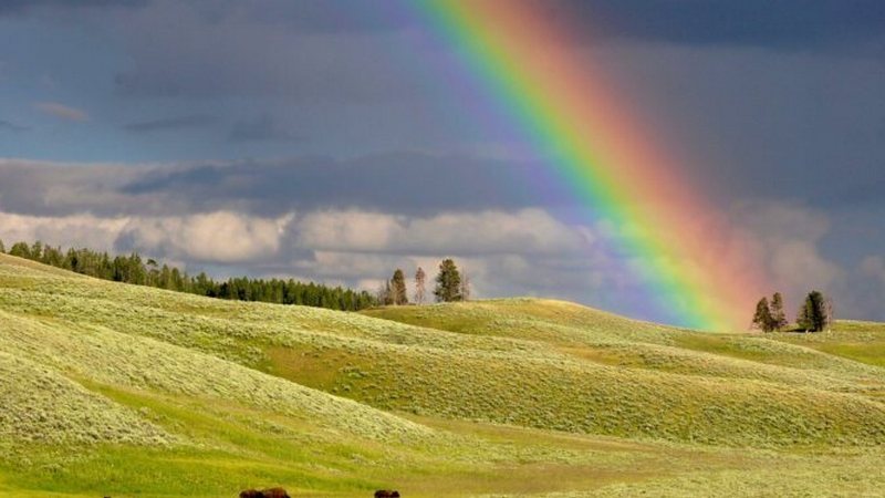 Расплетая радугу - как тайны света привели человечество к открытию черной материи. Ч-2