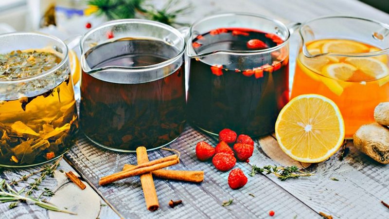 Напитки для повышения иммунитета
